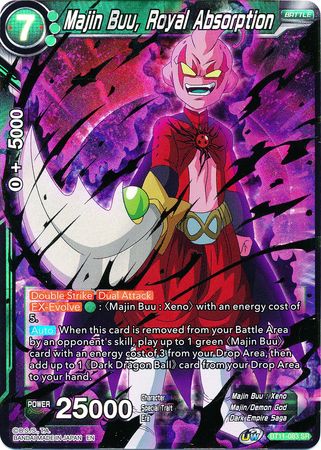 Majin Buu, Royal Absorption (BT11-083) [Vermilion Bloodline 2nd Edition] Online now