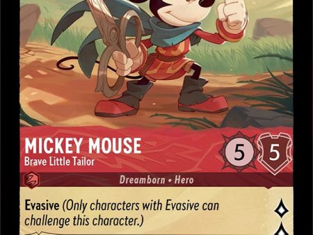 Mickey Mouse - Brave Little Tailor (115 204) [The First Chapter] For Discount