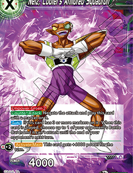 Neiz, Cooler s Armored Squadron (BT17-064) [Ultimate Squad] Fashion