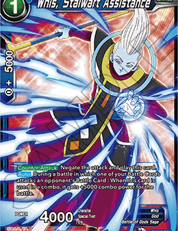 Whis, Stalwart Assistance (Unison Warrior Series Boost Tournament Pack Vol. 7) (P-368) [Tournament Promotion Cards] Hot on Sale