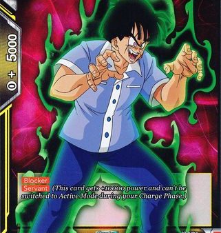 Yamcha, Demonic Transformation (BT11-100) [Vermilion Bloodline 2nd Edition] Discount