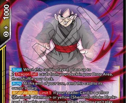 Goku Black, Surpassing Time itself (BT16-088) [Realm of the Gods] on Sale