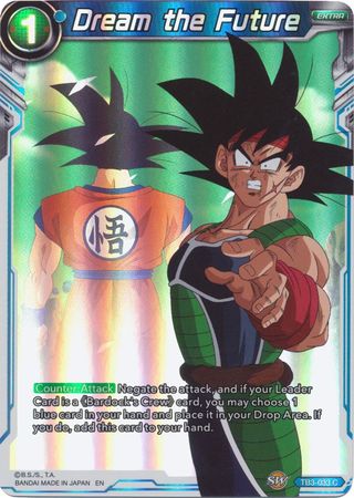 Dream the Future (Reprint) (TB3-033) [Battle Evolution Booster] Hot on Sale