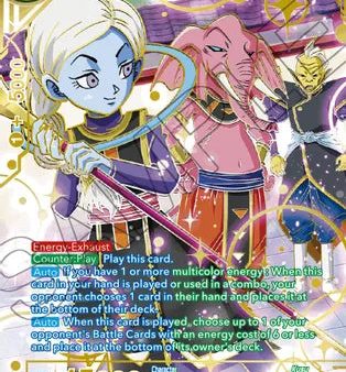 Kusu, Angel of Universe 10 (SPR) (BT16-139) [Realm of the Gods] For Discount