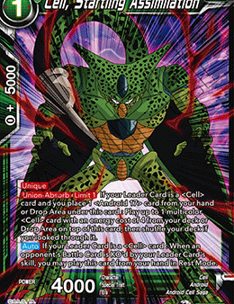 Cell, Startling Assimilation (EX20-06) [Ultimate Deck 2022] Fashion