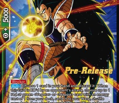 Raditz, Requesting Reinforcements (BT15-065) [Saiyan Showdown Prerelease Promos] Online