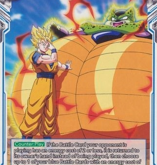 Desperate Measures (Reprint) (DB1-040) [Battle Evolution Booster] Online now