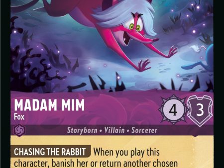 Madam Mim - Fox (46 204) [Rise of the Floodborn] For Cheap