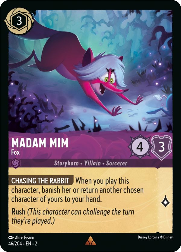 Madam Mim - Fox (46 204) [Rise of the Floodborn] For Cheap