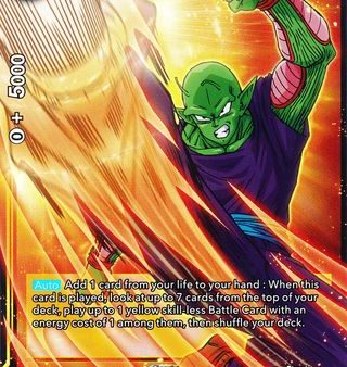 Piccolo, a Bad Omen (BT11-098) [Vermilion Bloodline 2nd Edition] Fashion