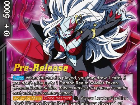 Demon God Towa, Preparing to Fight (BT17-117) [Ultimate Squad Prerelease Promos] Sale