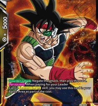 Bardock, Surge of Inspiration (P-204) [Mythic Booster] Online now