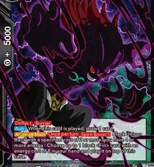 Fin, Evolutionary Premonition (BT16-121) [Realm of the Gods] Cheap