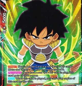 Broly, Saiyan Youth (BT11-018) [Vermilion Bloodline 2nd Edition] Discount