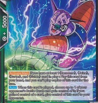 Ginyu, Backbone of the Force (BT10-076) [Rise of the Unison Warrior 2nd Edition] Online Hot Sale