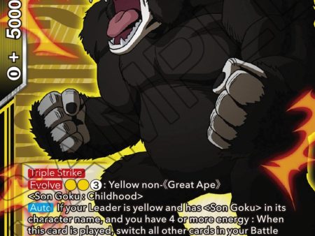 Great Ape Son Goku, Full Moon Nightmare (P-431) [Promotion Cards] Sale