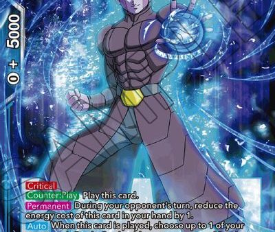 Hit, Universe 6 Combination (BT15-046) [Saiyan Showdown] Supply