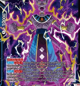 Beerus, Ruthless Pursuer (BT16-036) [Realm of the Gods] Fashion