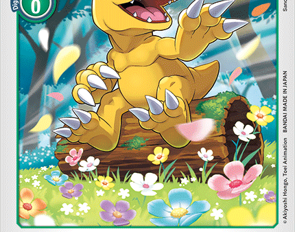 Agumon [BT2-043] [Release Special Booster Ver.1.0] Online