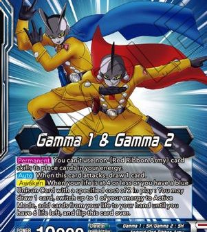 Gamma 1 & Gamma 2    Gamma 1 & Gamma 2, Newfound Foes (BT17-032) [Ultimate Squad] on Sale