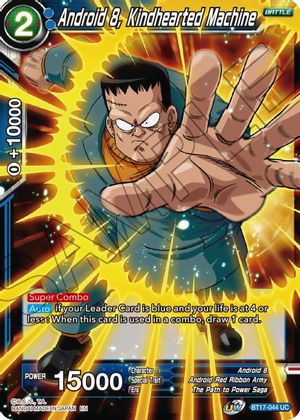 Android 8, Kindhearted Machine (BT17-044) [Ultimate Squad] on Sale