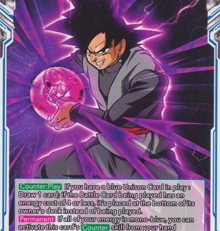 God-Slicing Black Kamehameha (BT10-057) [Rise of the Unison Warrior 2nd Edition] For Cheap