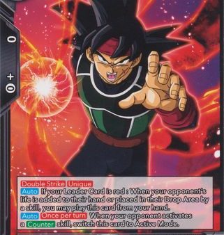 Bardock the Resolute (BT10-127) [Rise of the Unison Warrior 2nd Edition] For Discount