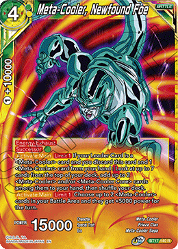 Meta-Cooler, Newfound Foe (BT17-140) [Ultimate Squad] Sale