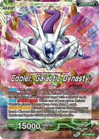 Cooler    Cooler, Galactic Dynasty (BT17-059) [Ultimate Squad] Online Sale