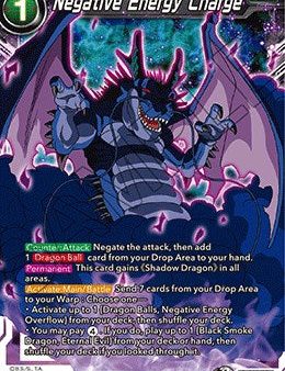 Negative Energy Charge (Tournament Pack Vol. 8) (P-389) [Tournament Promotion Cards] For Discount