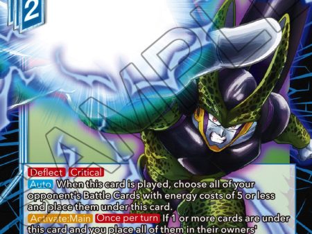 Cell, Awakening of the Created (BT18-034) [Dawn of the Z-Legends] For Discount