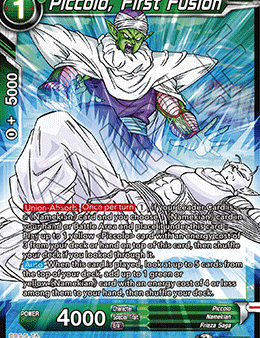 Piccolo, First Fusion (BT17-067) [Ultimate Squad] Online now