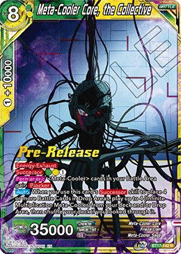 Meta-Cooler Core, the Collective (BT17-142) [Ultimate Squad Prerelease Promos] Fashion