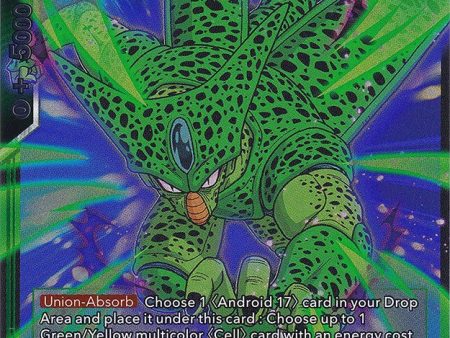 Cell, Genetic Consumption (XD3-02) [Ultimate Deck 2022] Hot on Sale