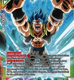 SSB Gogeta, Resonant Explosion (EX04-03) [Mythic Booster] For Cheap