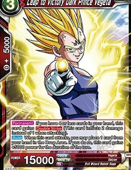 Leap to Victory Dark Prince Vegeta (P-012) [Promotion Cards] on Sale