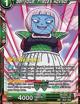 Berryblue, Frieza s Advisor (BT13-080) [Supreme Rivalry Prerelease Promos] Cheap