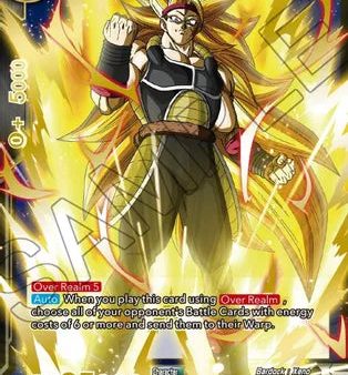 Bardock, Fully Unleashed (Gold Stamped) (P-067) [Mythic Booster] Sale