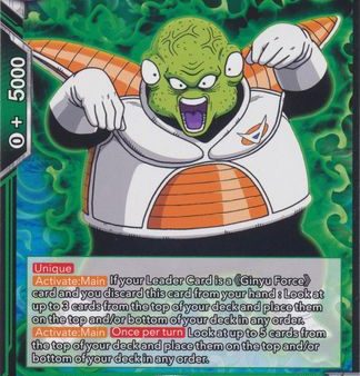 Guldo, Psycho Psychic (BT10-081) [Rise of the Unison Warrior 2nd Edition] Cheap