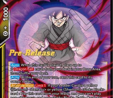 Goku Black, Surpassing Time itself (BT16-088) [Realm of the Gods Prerelease Promos] Sale