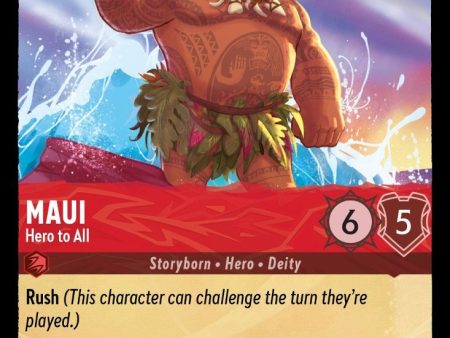 Maui - Hero to All (114 204) [The First Chapter] Online Sale