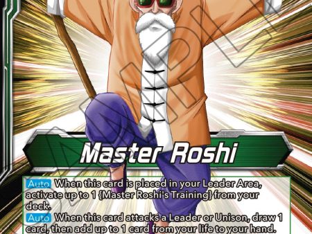 Master Roshi    Son Goku, Krillin, Yamcha, & Master Roshi, Reunited (BT18-059) [Dawn of the Z-Legends] Online