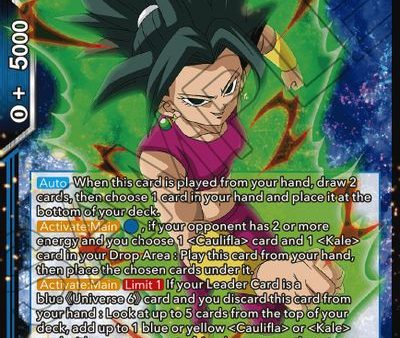 Kefla, Universe 6 Fusion Warrior (BT15-048) [Saiyan Showdown] For Discount