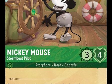 Mickey Mouse - Steamboat Pilot (89 204) [The First Chapter] Online