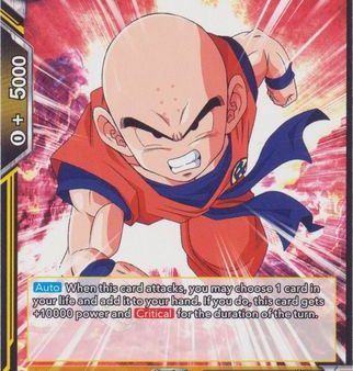 Fearless Assault Krillin (Reprint) (BT6-089) [Battle Evolution Booster] For Discount