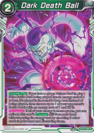 Dark Death Ball (BT10-090) [Rise of the Unison Warrior 2nd Edition] Supply