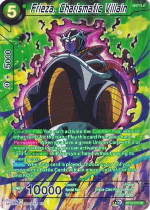 Frieza, Charismatic Villain (BT10-075) [Collector s Selection Vol. 2] Sale