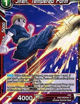 Jiren, Tempered Form (Tournament Pack Vol. 8) (P-383) [Tournament Promotion Cards] Online