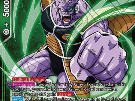 Ginyu, a Captain s Responsibility (EX21-08) [5th Anniversary Set] For Cheap