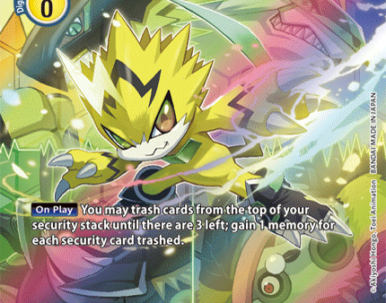 Pulsemon [BT6-033] (Alternate Art) [Double Diamond] For Cheap